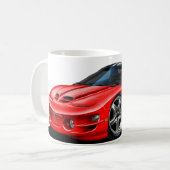 Rot-Auto 1998-02 Transportes morgens Kaffeetasse (Vorderseite Links)
