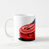 Rot-Auto 1998-02 Transportes morgens Kaffeetasse (Links)