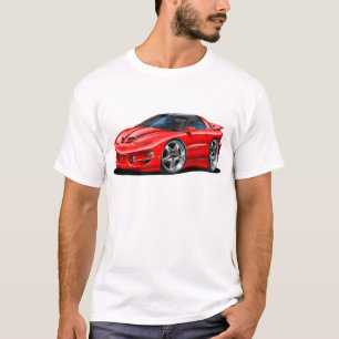 Rot-Auto 1998-02 Transportes morgens T-Shirt