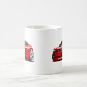 Rot-Auto 2006-10 des Ladegerät-SRT8 Kaffeetasse (Mittel)