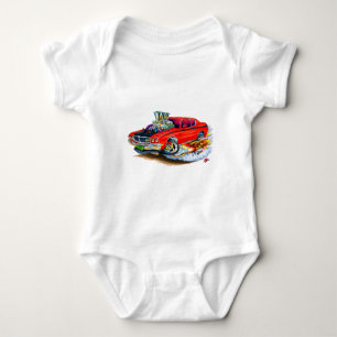 Rot-Auto Buicks GSX Baby Strampler