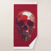 ROT BADEHANDTUCH (Badehandtuch)