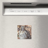 Rot band den verdoppelten Falken an Magnet (In Situ (Geschirrspüler))