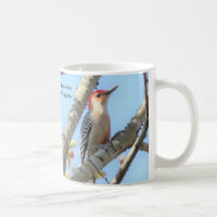 Rot-Bäuche-Woodpecker-Tasse