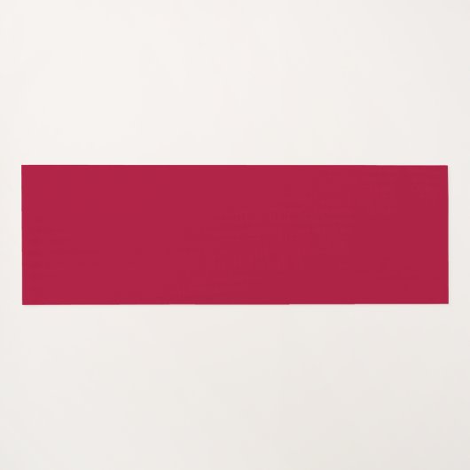 Rot + Beige Marmor Yogamatte (Rückseite (Horizontal))