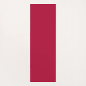 Rot + Beige Marmor Yogamatte (Rückseite)