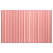 Rot-Beige-Muster Stoff (Yard (91,4 cm))