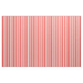 Rot-Beige-Muster Stoff (Fat Quarter (45,7 x 55,9 cm))
