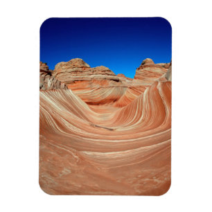 Rot, Beige und Gelb im Wind und Magnet