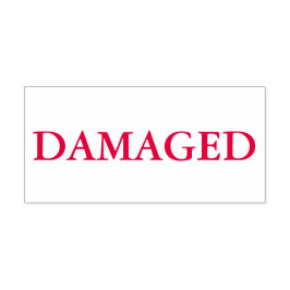 rot beschädigt permastempel