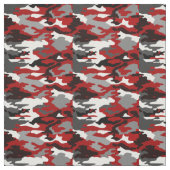 Rot beschattet Camouflage Stoff (Muster)