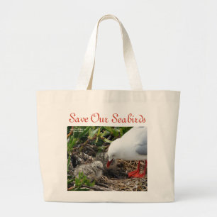 Rot-Billing-Gulden-und-Chicks-Tasche von RoseWrite Jumbo Stoffbeutel