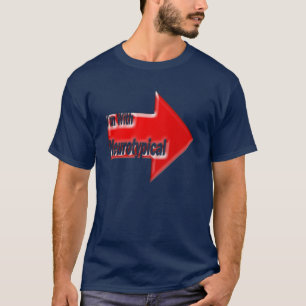Rot bin ich mit Neurotypical T - Shirt