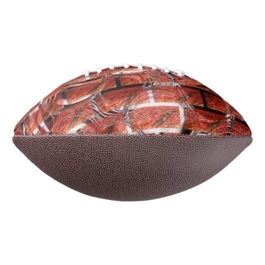 Rot, Blasen auf Gitter oder Backstein-Effekt? Meta Football (Gedreht 90)