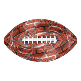 Rot, Blasen auf Gitter oder Backstein-Effekt? Meta Football