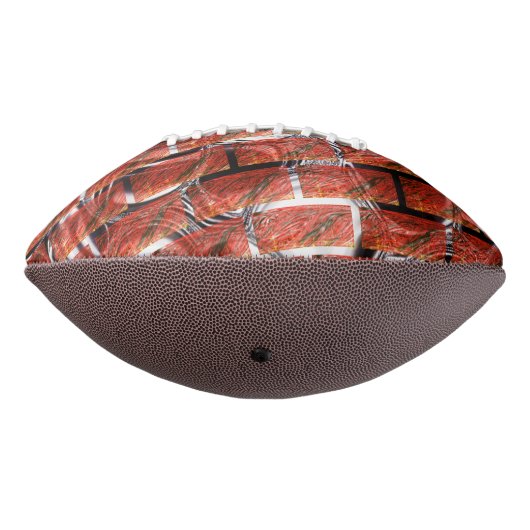 Rot, Blasen auf Gitter oder Backstein-Effekt? Meta Football (Gedreht 270)