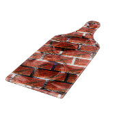 Rot, Blasen auf Gitter oder Backstein-Effekt? Meta Schneidebrett (Ecke)