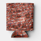 Rot, Blasen beim Gittern oder Backstein-Effekt? Me Dosenkühler (Vorderseite)