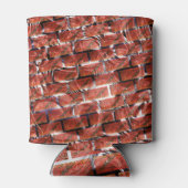 Rot, Blasen beim Gittern oder Backstein-Effekt? Me Dosenkühler (Rückseite)