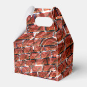 Rot, Blasen beim Gittern oder Backstein-Effekt? Me Geschenkschachtel (Rückseite)