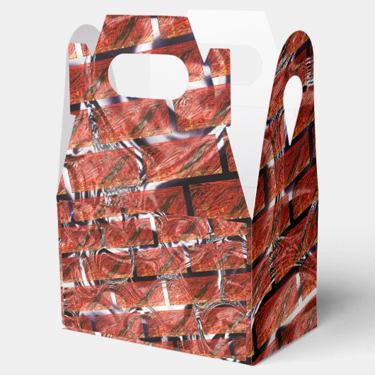 Rot, Blasen beim Gittern oder Backstein-Effekt? Me Geschenkschachtel (Geöffnet)