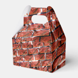 Rot, Blasen beim Gittern oder Backstein-Effekt? Me Geschenkschachtel