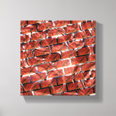 Rot, Blasen beim Gittern oder Backstein-Effekt? Me Leinwanddruck (Vorderseite)