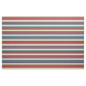 Rot, Blass Goldenrod, Schwarz und Deep Sky Blau Stoff (Fat Quarter (45,7 x 55,9 cm))