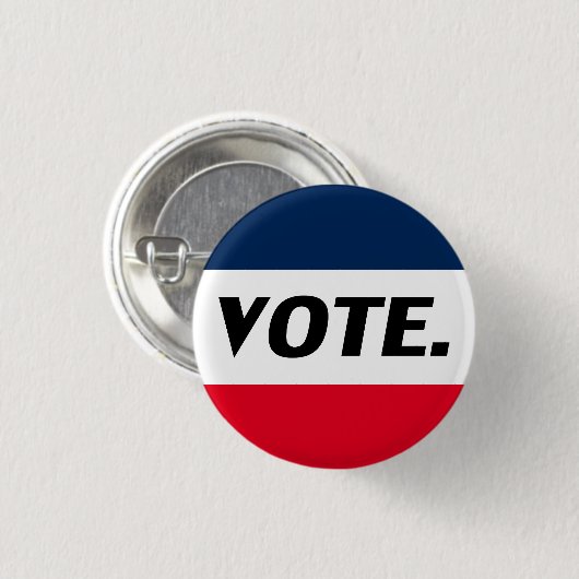 Rot-Blau-Blau-Moderne wählen Button (Vorne & Hinten)