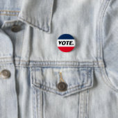 Rot-Blau-Blau-Moderne wählen Button (Beispiel)