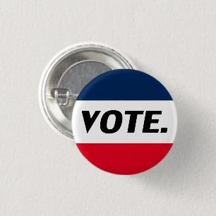 Rot-Blau-Blau-Moderne wählen Button