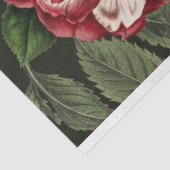 Rot-Blau-Blumenstrauß-Dekodierung Seidenpapier (Ausschnitt)