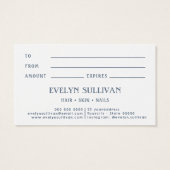 Rot-Blau-Folklorekunst-Blume (Rückseite)