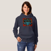 Rot-Blau-Frauenfeindlichkeit Hoodie (Vorne ganz)
