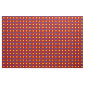 Rot Blau Gelb Polka Punkte Design  Stoff (Yard (91,4 cm))