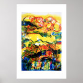 Rot, blau, gelb. poster (Vorne)