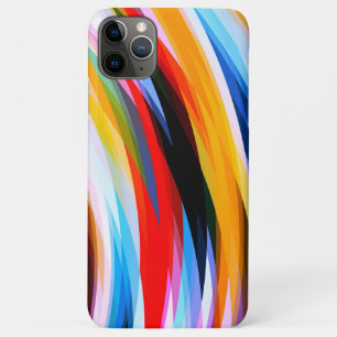 Rot Blau Gelb Schwarz Case-Mate iPhone Hülle