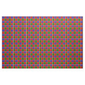 Rot Blau Grün Tartan Karo  Stoff (Yard (91,4 cm))
