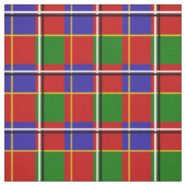 Rot Blau Grün Tartan Karo  Stoff (Muster)