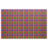 Rot Blau Grün Tartan Karo  Stoff (Fat Quarter (45,7 x 55,9 cm))