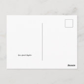 Rot, Blau, Grüne Macaws (Papageien) Postkarte (Rückseite)