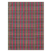 Rot, Blau, grünes Tartan-Design Tischdecke (Vorderseite)