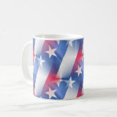 Rot-Blau Kaffeetasse (Vorderseite Links)