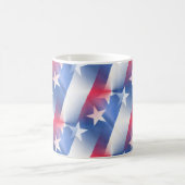 Rot-Blau Kaffeetasse (Mittel)