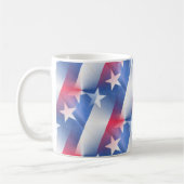 Rot-Blau Kaffeetasse (Links)
