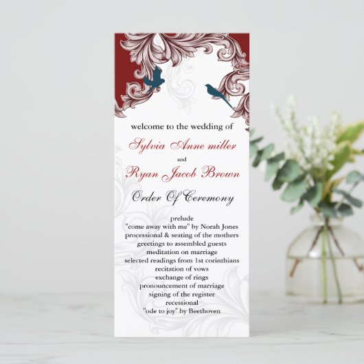 Rot-Blau-Liebhaberprogramme Programm (Stehend Vorderseite)