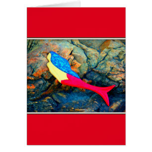 Rot-Blau-Meerjungfrau