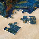 Rot-Blau-Meerjungfrau Puzzle (Seite)