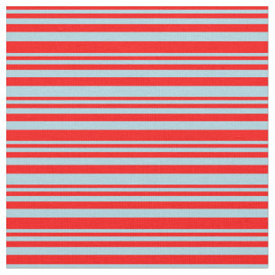 Rot-Blau-Muster Stoff