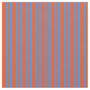 Rot-Blau-Muster Stoff